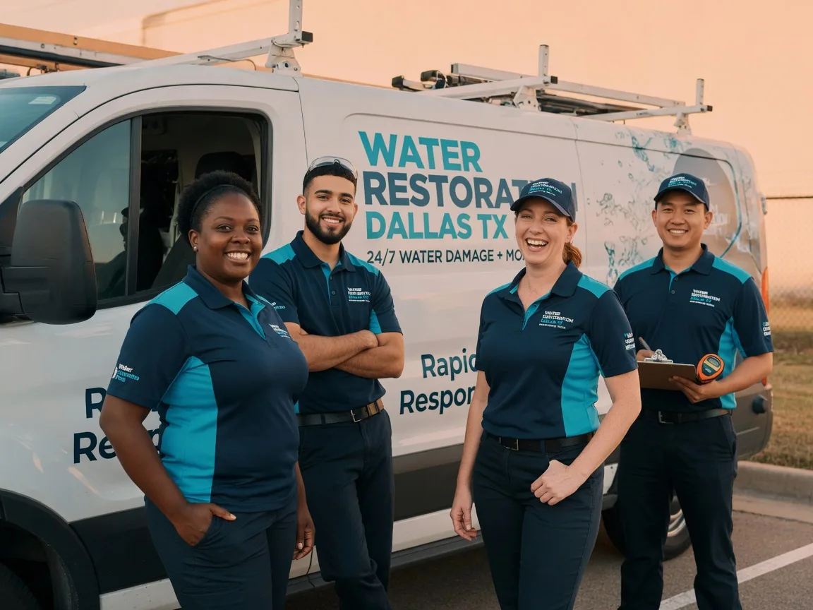 Emergency Water Damage Restoration company in Britton, SD