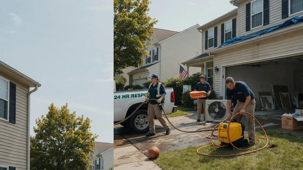 Emergency Water Damage Restoration in Britton, SD near me